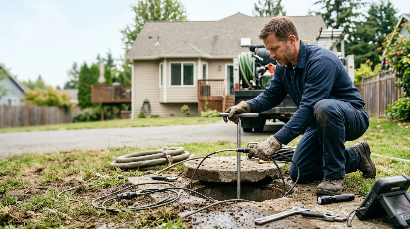 Septic Tank Pumping in Orrington, ME